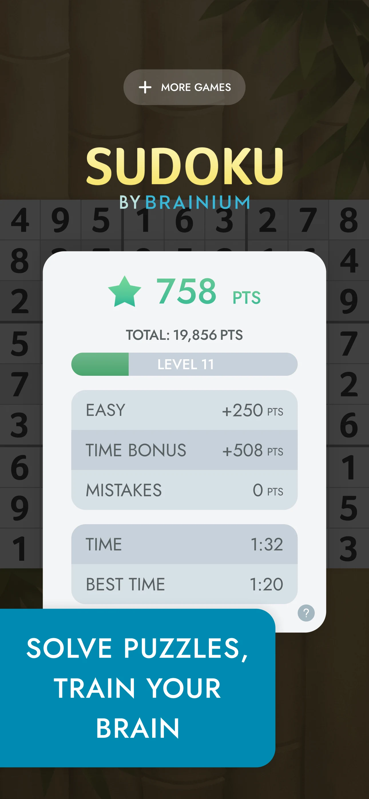 Sudoku: Number Match Game screenshot