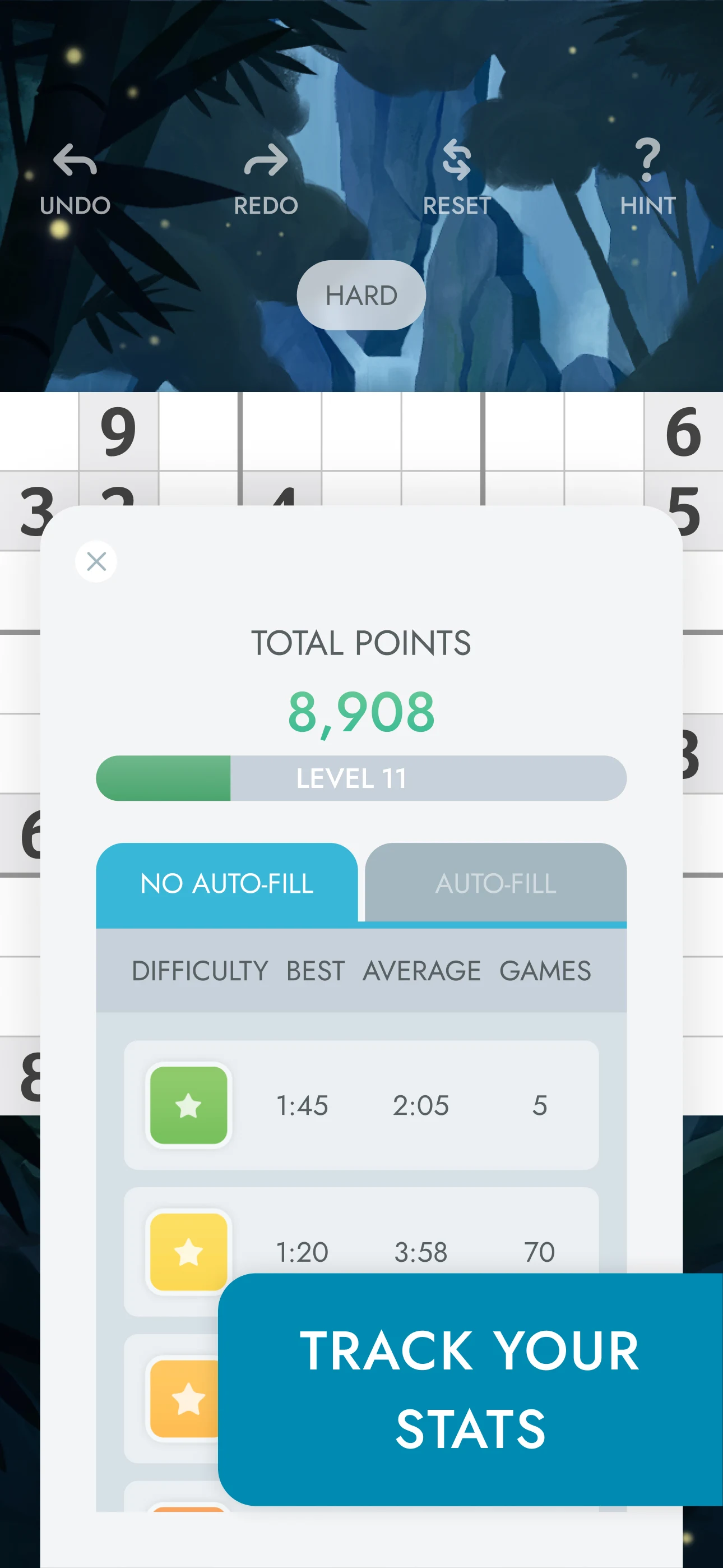 Sudoku: Number Match Game screenshot