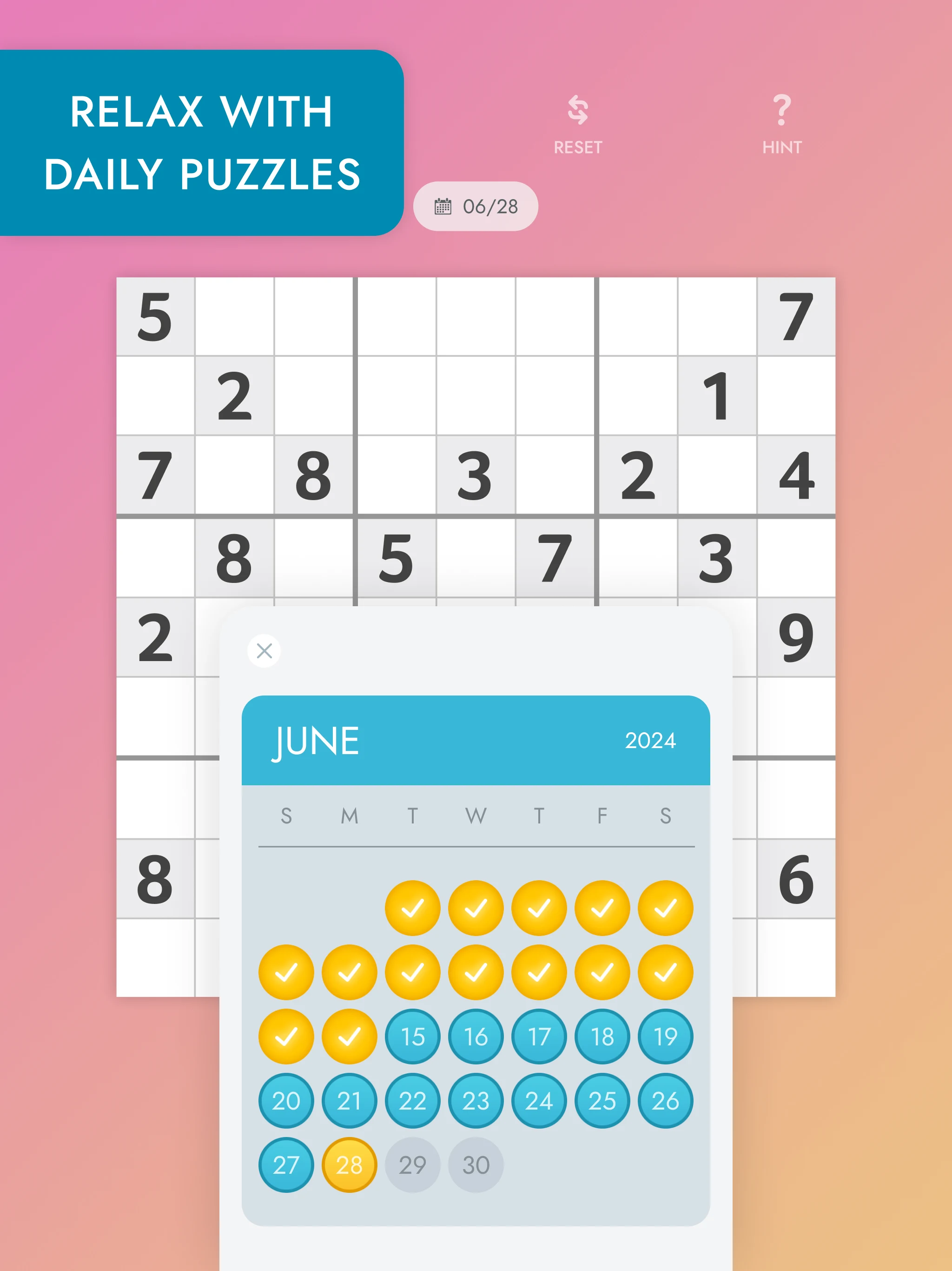 Sudoku: Number Match Game screenshot