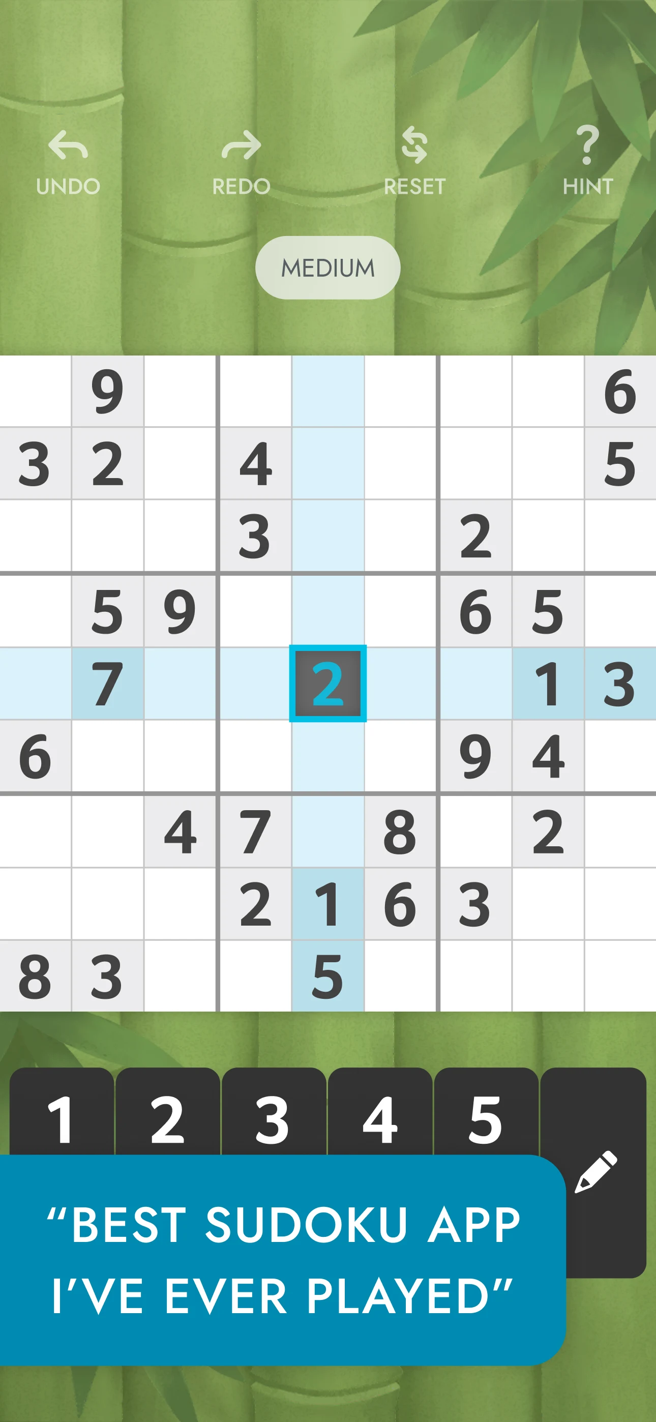 Sudoku: Number Match Game screenshot