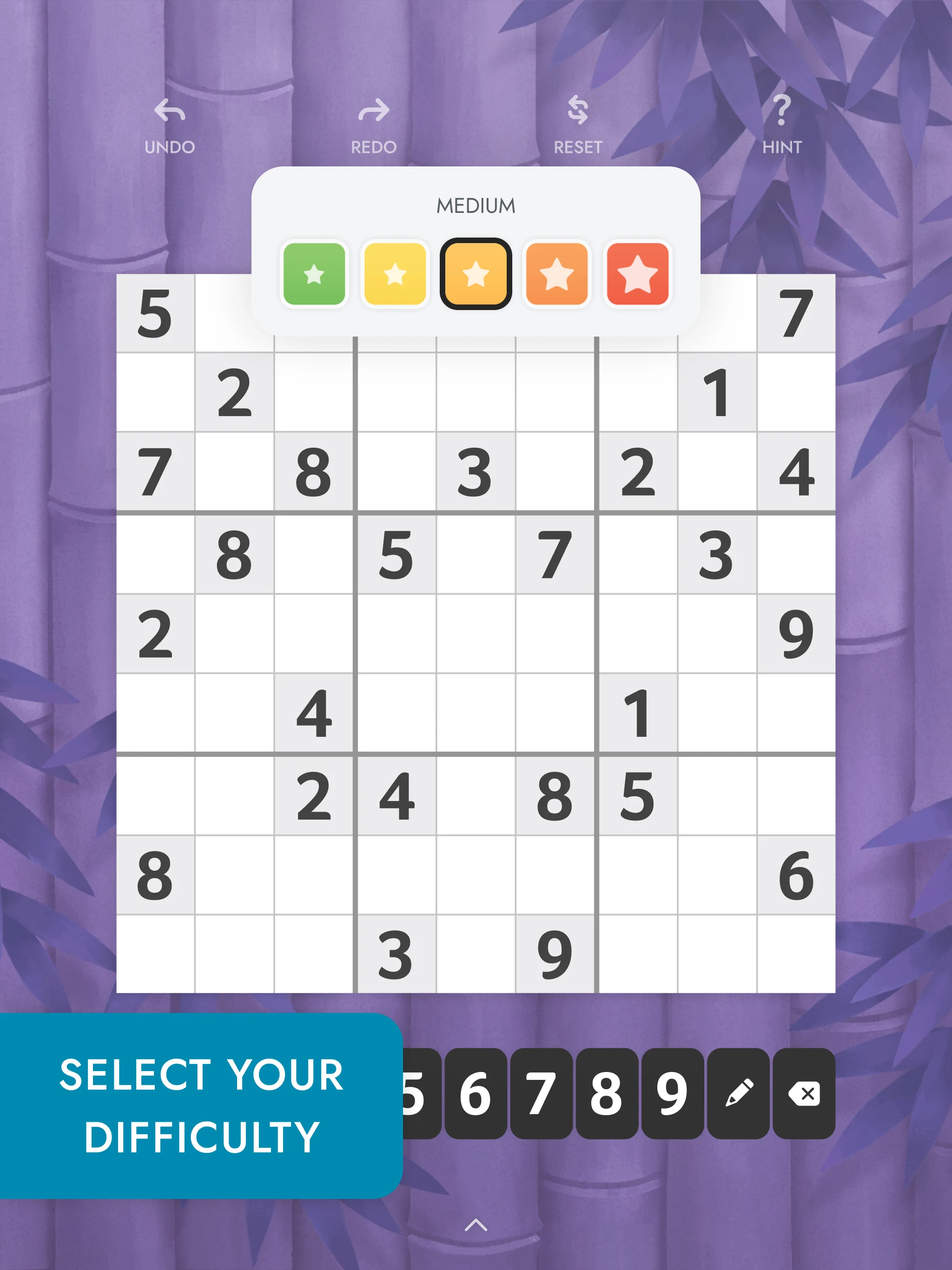 Sudoku: Number Match Game screenshot