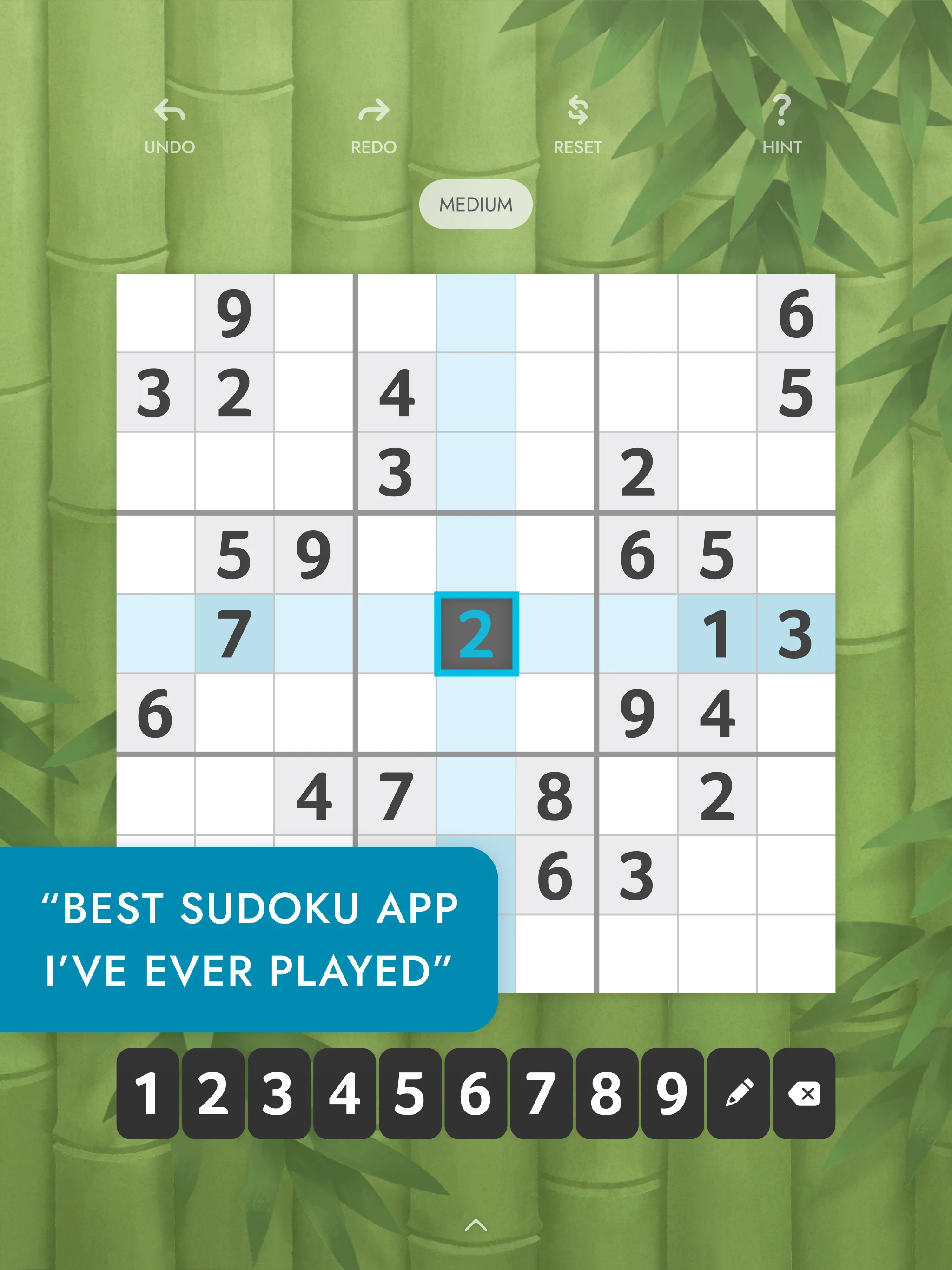 Sudoku: Number Match Game screenshot