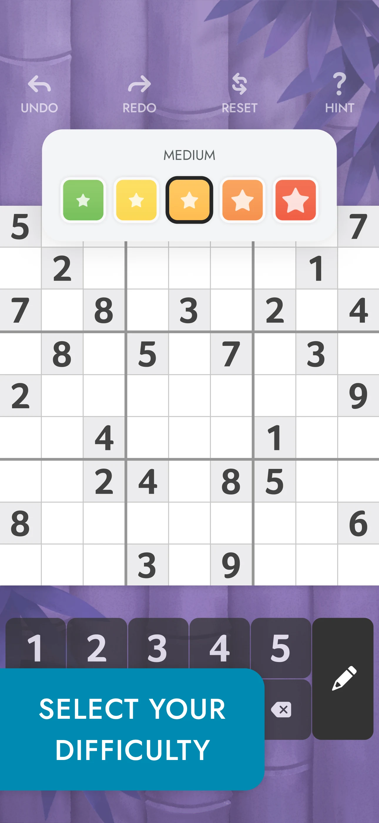 Sudoku: Number Match Game screenshot
