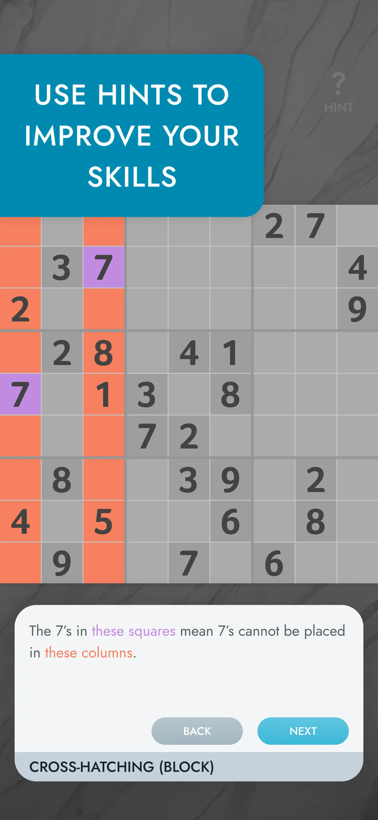 Sudoku: Number Match Game screenshot